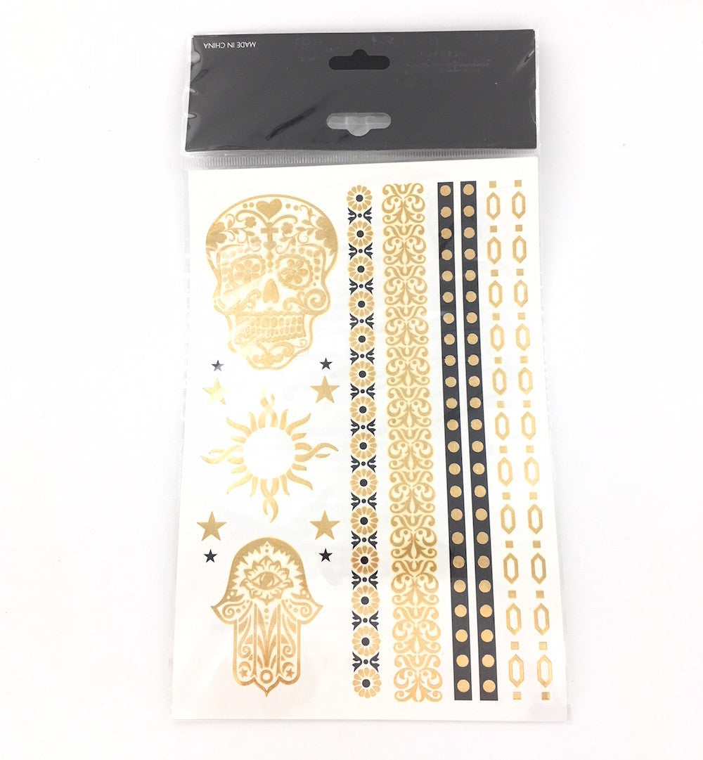 Wholesale Jewelry Tattoos - Skull