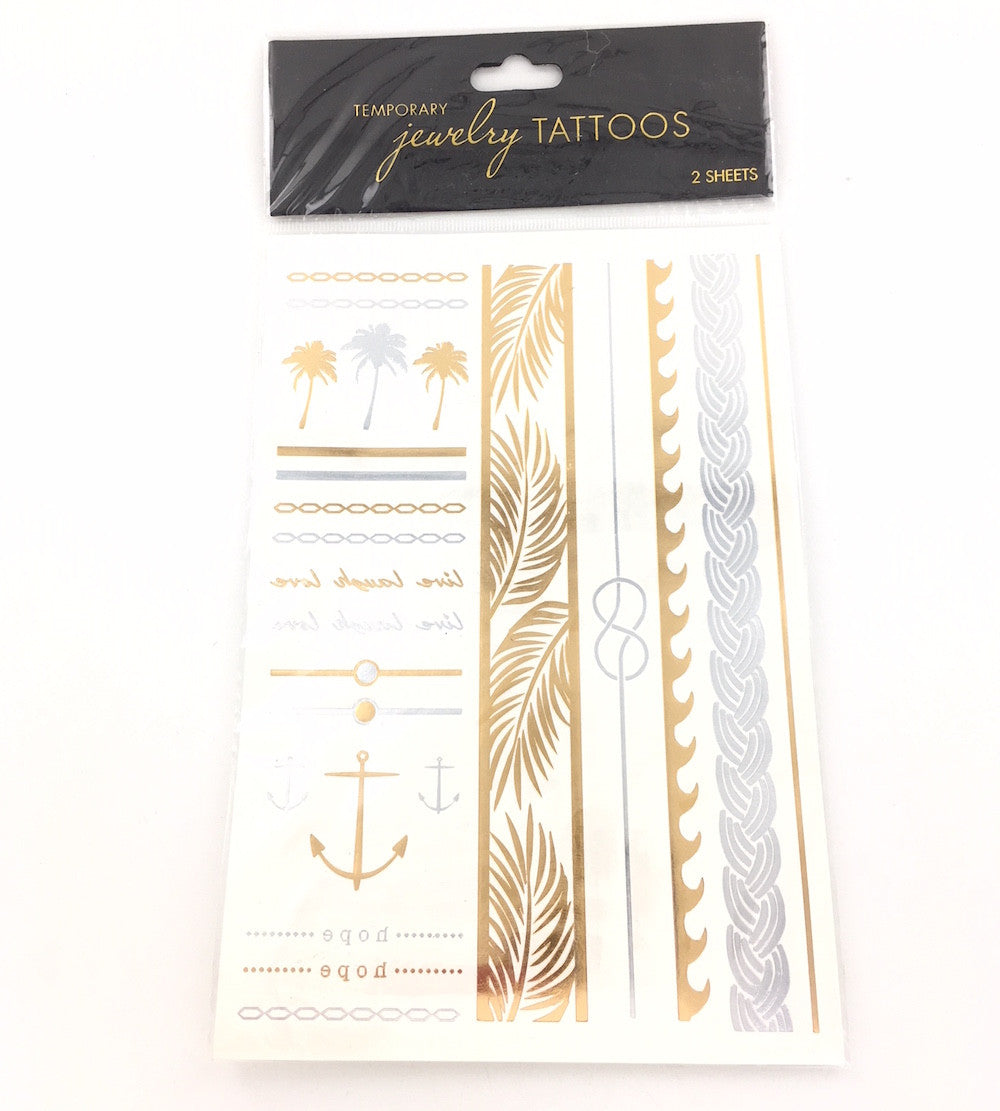 Wholesale Jewelry Tattoos - Live Laugh Love