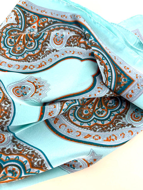 Wholesale Scarves by the Dozen - Wear It 4 Ways - Teal