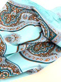 Wholesale Scarves by the Dozen - Wear It 4 Ways - Teal