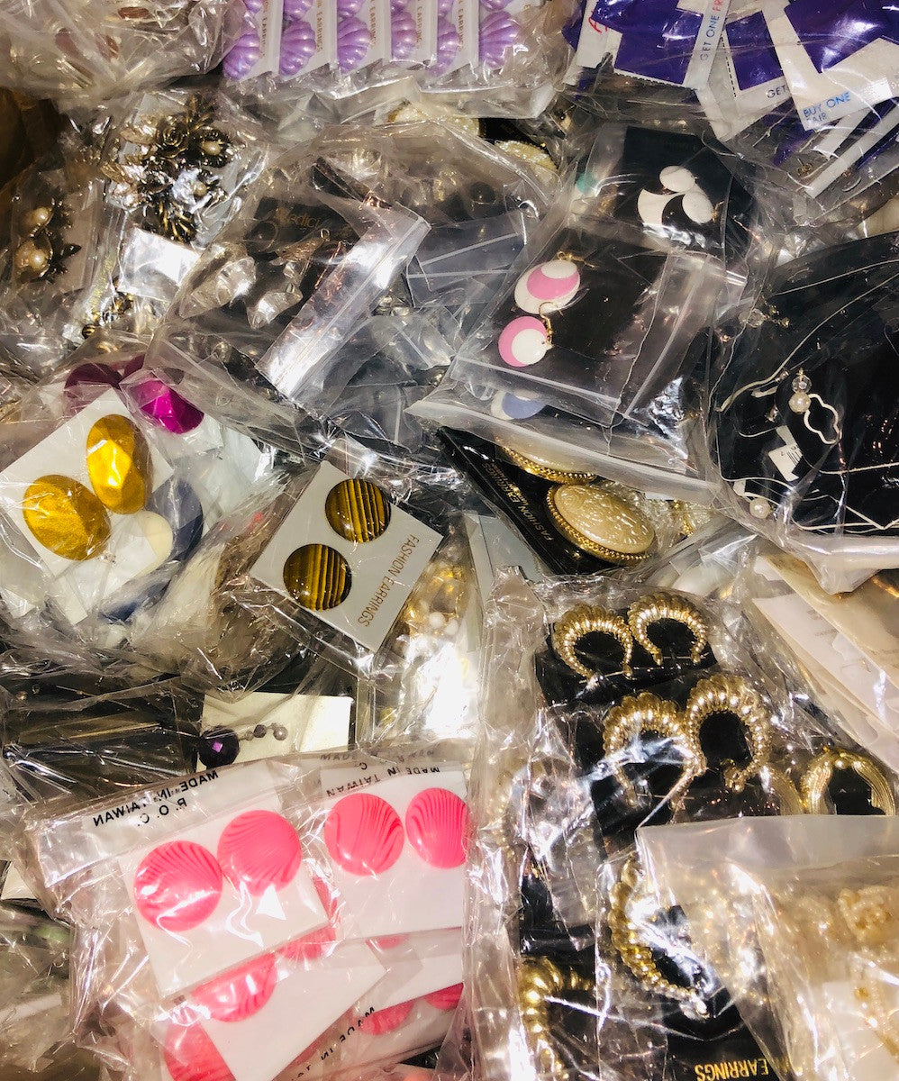 Ugly Earrings Closeout - 120 Pairs