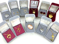 Wholesale Jewelry by the Dozen - Velvet Gift Box Assortment