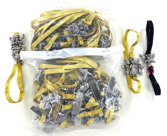 Wholesale Angel Visor Wraps by the Pound