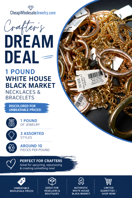Jewelry by the Pound - WHBM Returns