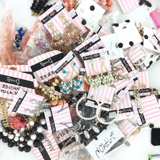 Boutique Jewelry Sample Sale - 100 Pieces