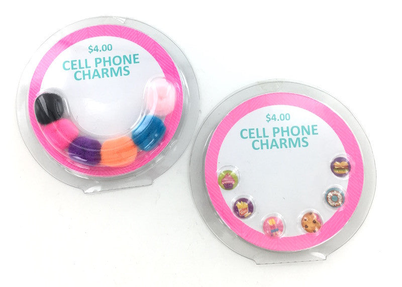 Wholesale Cell Phone Charms by the Dozen