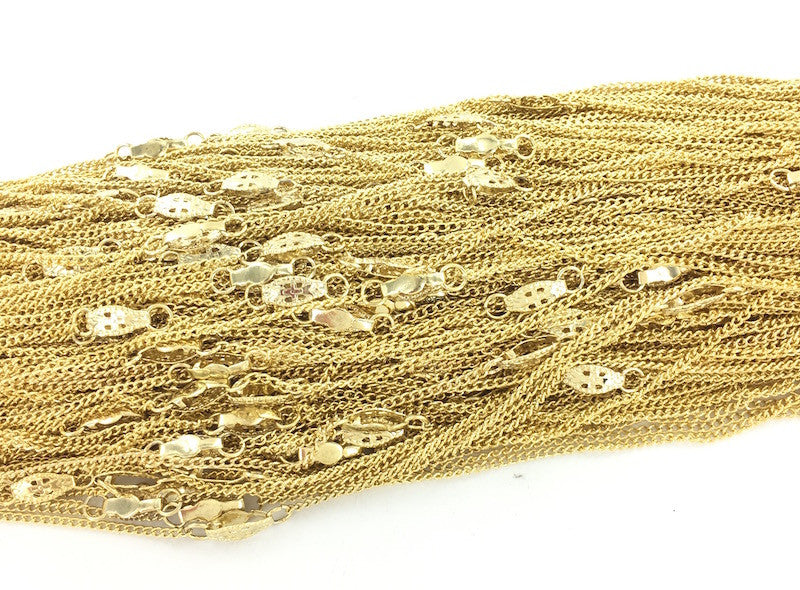 Curb Chain by the Gross - Mousetrap Closure