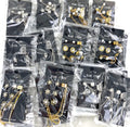 10 Dozen Wholesale Earring Cuffs - 120 Cards