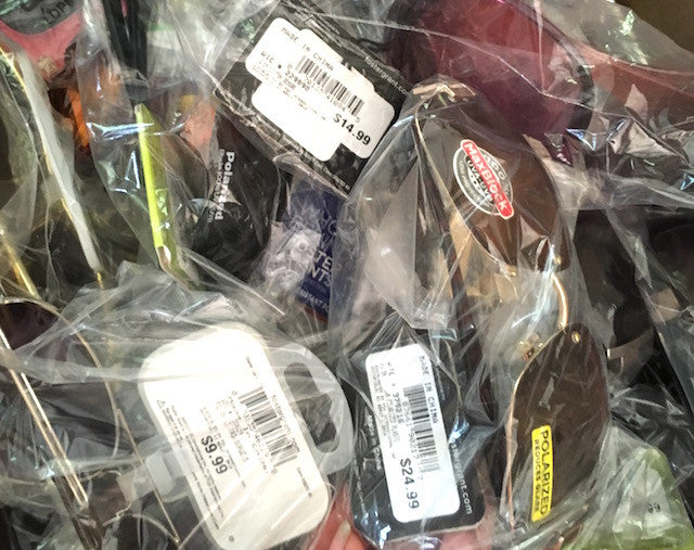 250 Piece Combo Pack - Foster Grant Sunglasses + Bulk Jewelry Lot