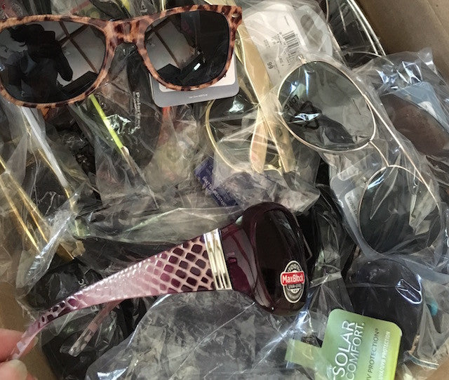 Foster Grant Sunglasses Wholesale Lot - 125 Pairs