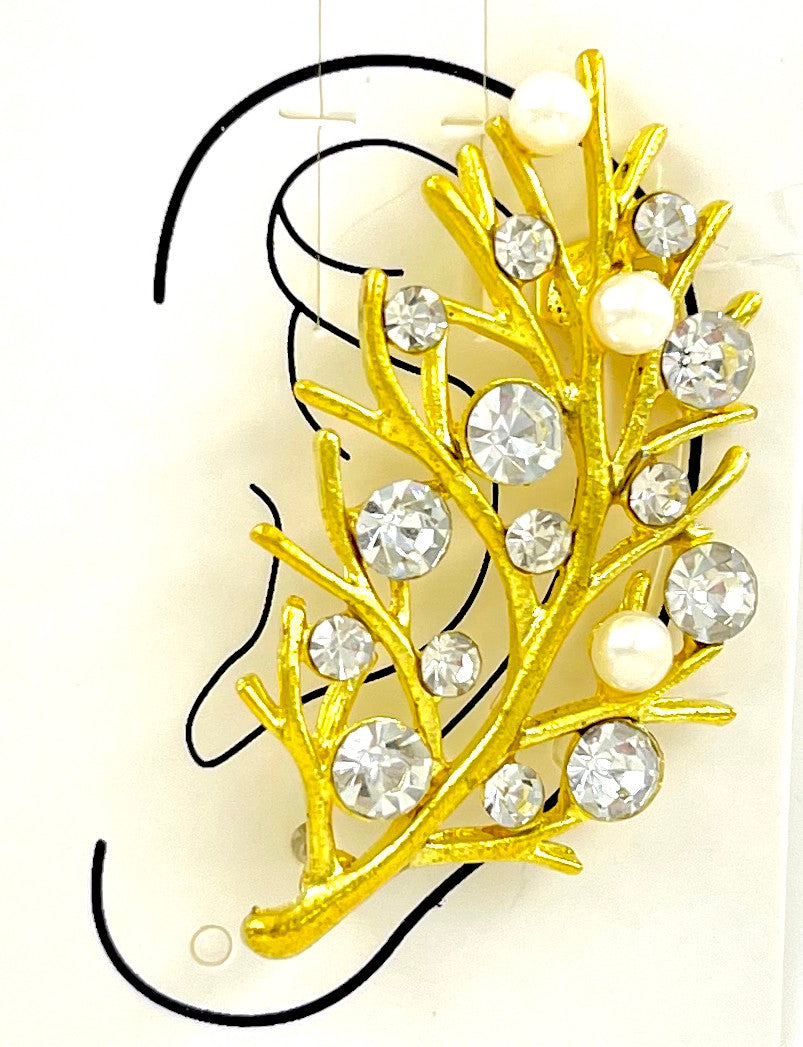 Wholesale Ear Cuffs by the Dozen - Golden Branches