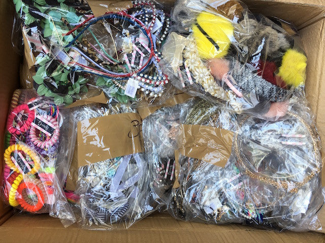 Hair Accessories by the Dozen