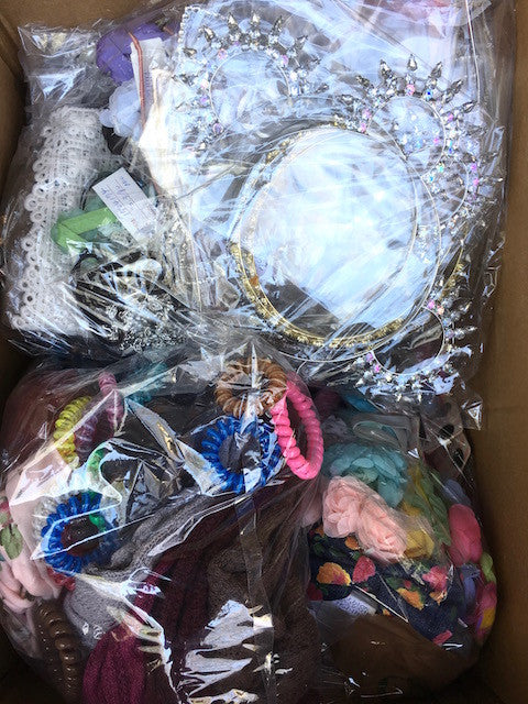 Hair Accessories by the Dozen