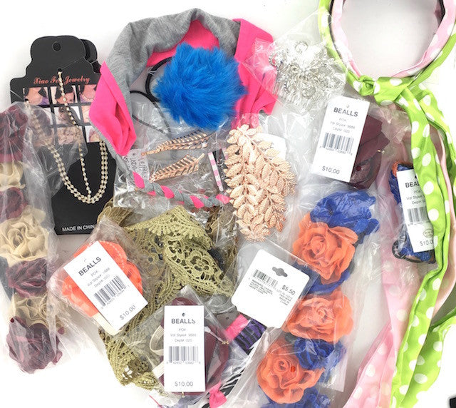 Hair Accessories by the Dozen