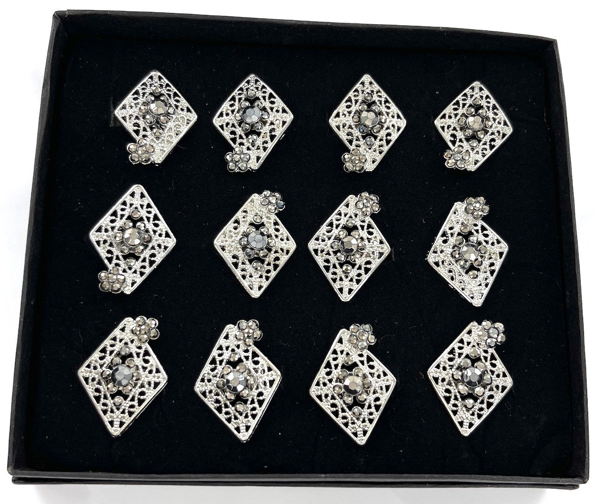 Wholesale Art Deco Diamond Rings by the Dozen