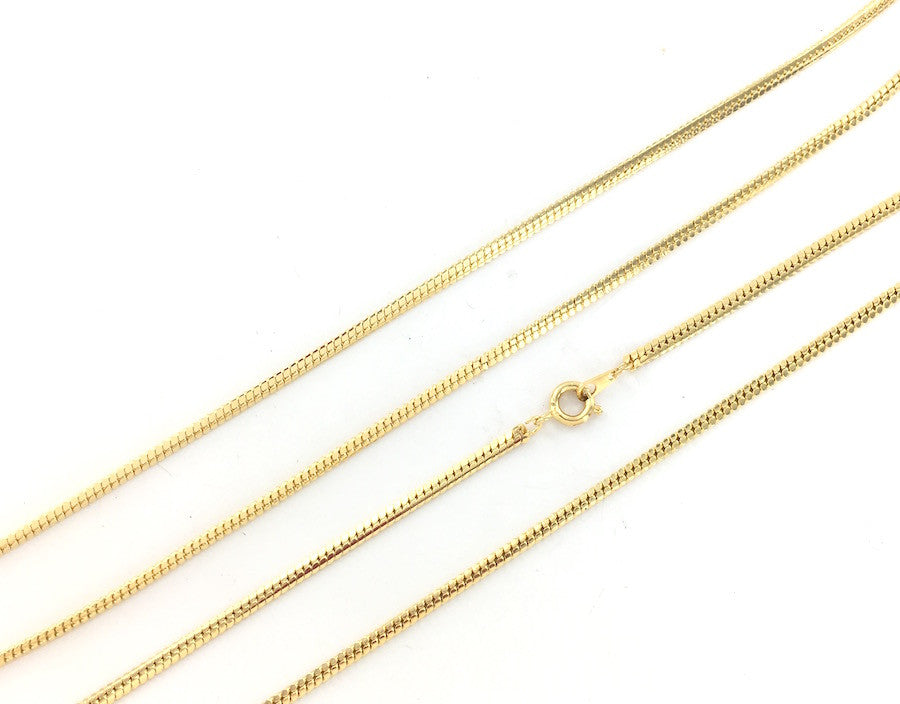 Wholesale Herringbone Necklaces by the Dozen
