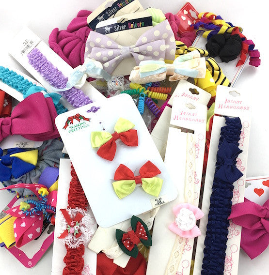 Wholesale Kids Hair Accessories by the Dozen