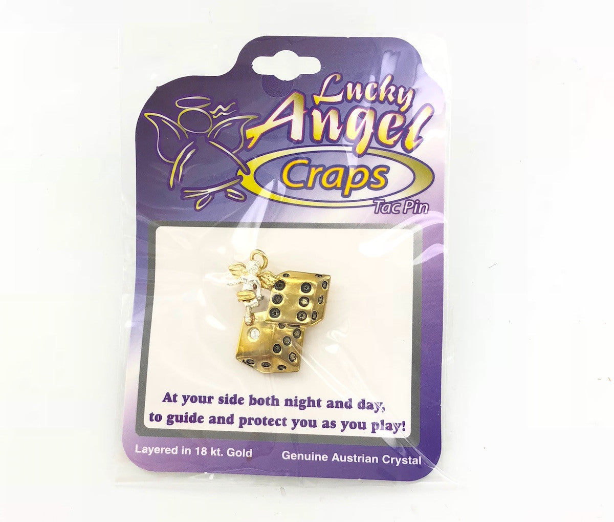 Wholesale Lucky Angel Pin - Craps