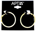 Wholesale Name Brand 3 CM Hoop Earrings