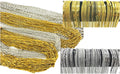 Closeout Plated Chain Necklaces in Assorted Lengths - 100 Pieces