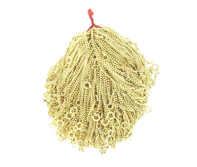 Wholesale Plated Chain Bracelets by the Gross