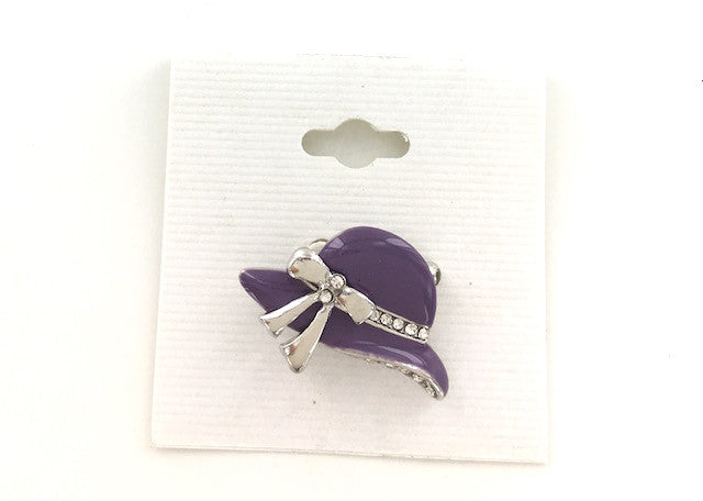 Wholesale Purple Hat Pin