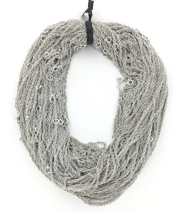 Wholesale Plated Rope Chain by the Gross - D235S