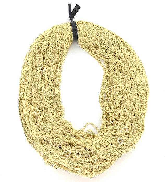 Wholesale Plated Rope Chain by the Gross - D235S