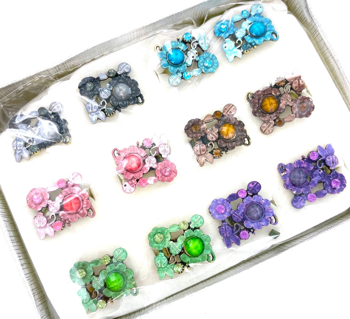 Wholesale Spring Scene Rings by the Dozen
