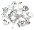Wholesale Lot of Jewelry Charms - 50 Pieces
