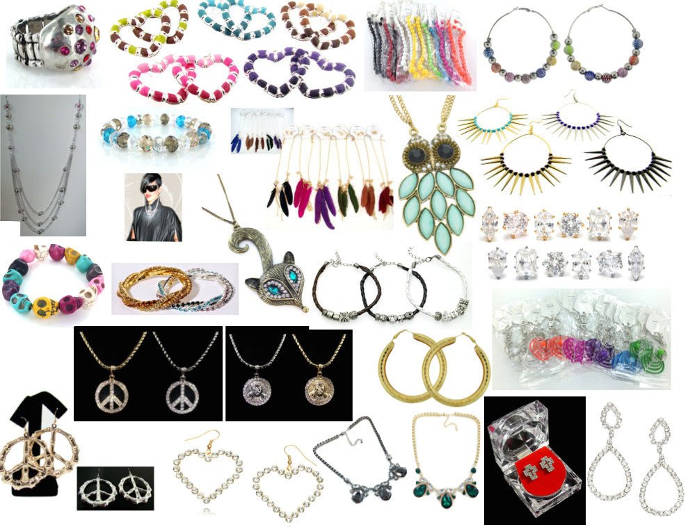 Jewelry Sampler Pack - 80 Piece