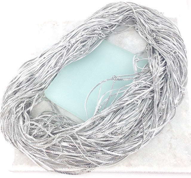 Herringbone Chain by the Gross - 24 Inch