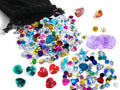 50 Carats of Assorted Swarovski Crystals