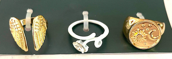 600 Pieces of Bullseye Retailer Jewelry