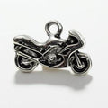 Zinc Alloy Motorcycle Charm