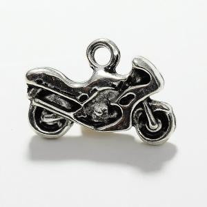 Zinc Alloy Motorcycle Charm
