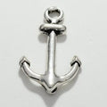 Zinc Alloy Anchor Charm