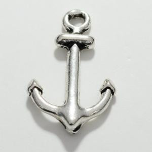 Zinc Alloy Anchor Charm